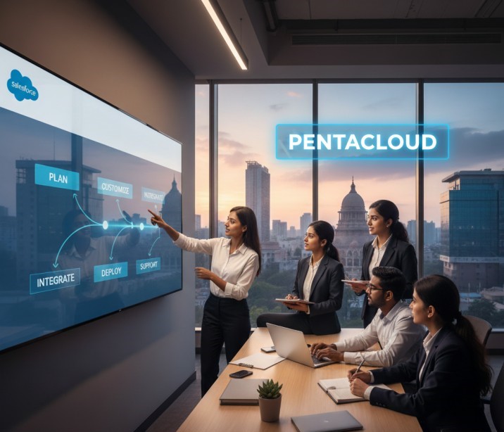 Salesforce implementation services in Bengaluru