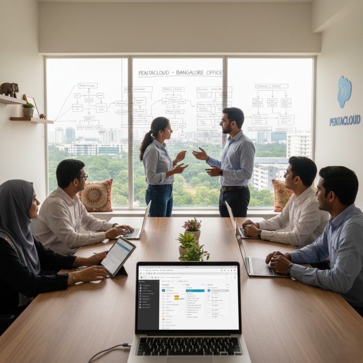 Salesforce consulting companies in Bangalore