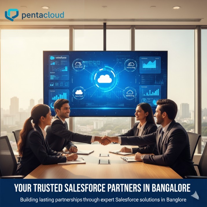 Salesforce partners in Bangalore