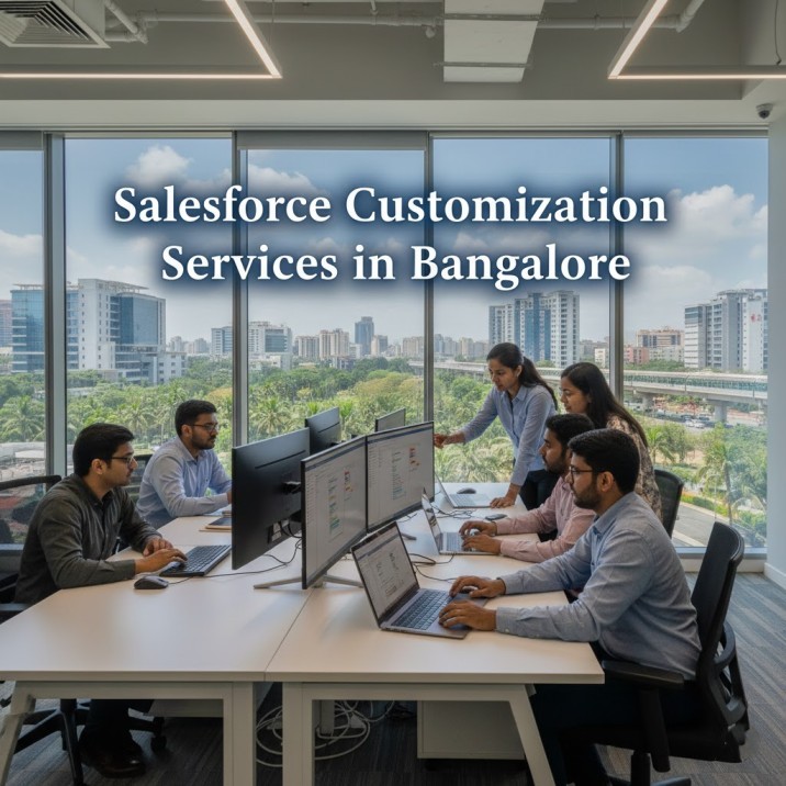 Salesforce Customization Services in Bangalore: 10 Powerful Ways Pentacloud Transforms Your CRM