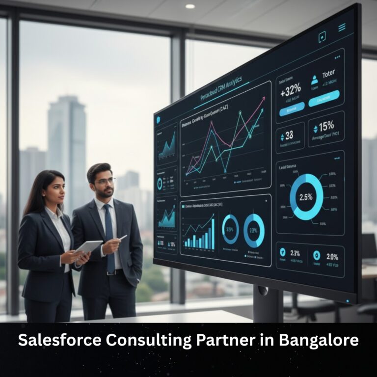Salesforce Consulting Partner in Bangalore: 10 Essential Reasons Pentacloud Leads the Future of CRM