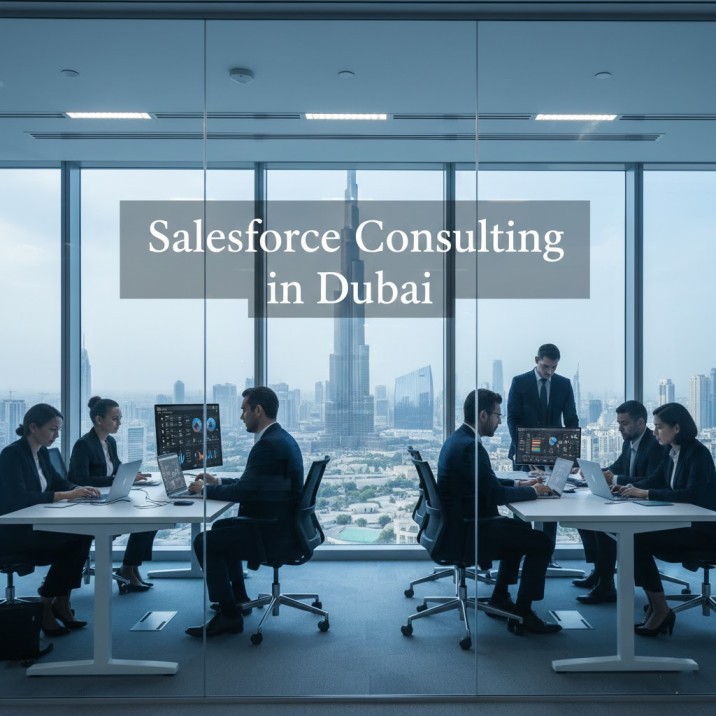 Salesforce Consulting in Dubai: 11 Essential Ways Pentacloud Helps Businesses Transform