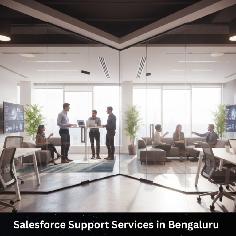 Salesforce Support Services in Bengaluru: 9 Essential Ways Pentacloud Keeps Your CRM Running Smoothly