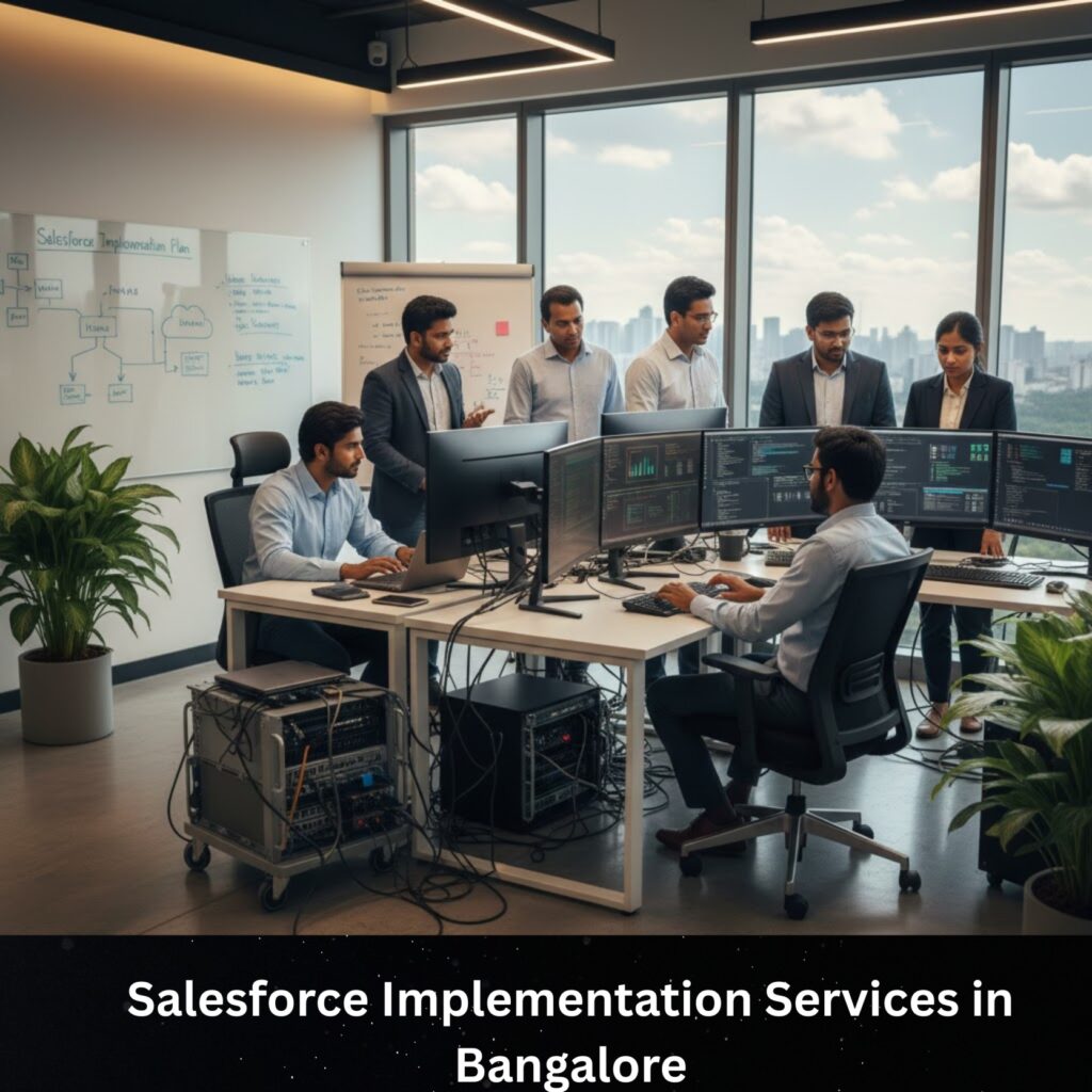 salesforce implementation services in bangalore