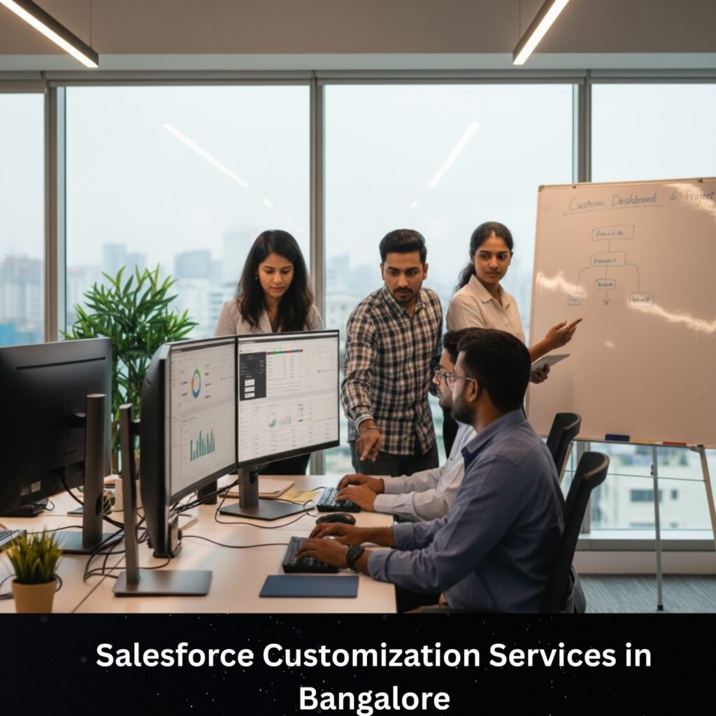 salesforce customization services in bengaluru