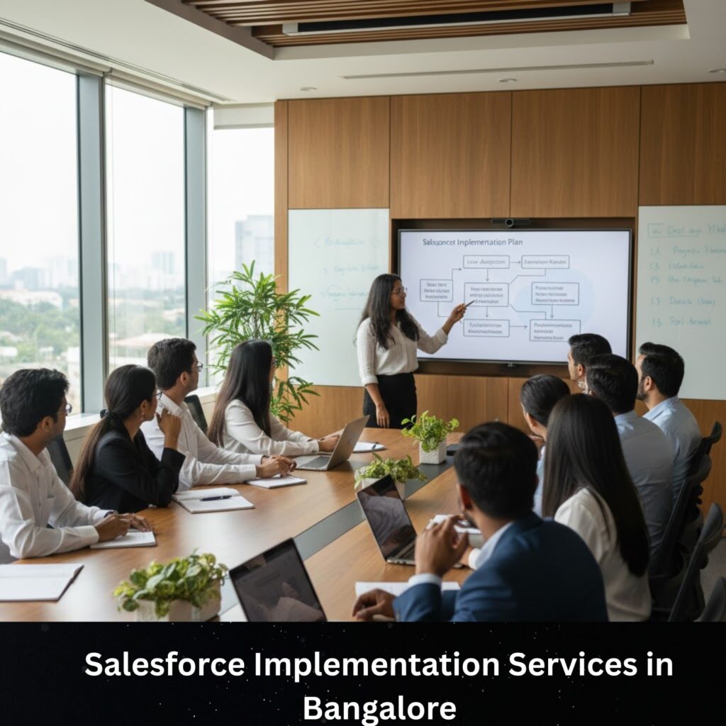 salesforce implementation services in bengaluru