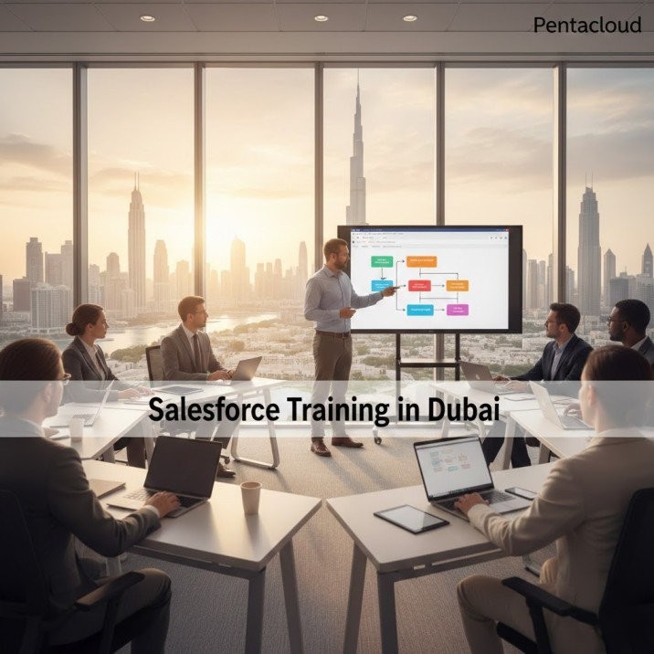 Salesforce Training in Dubai: The Ultimate 5-Step Adoption Blueprint
