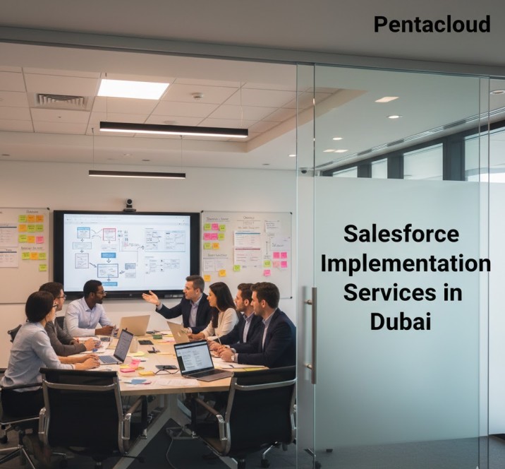 Beyond Go-Live: The Proven 7-Step Approach to Salesforce Implementation Services in Dubai